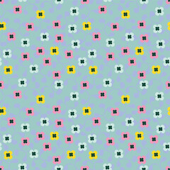 Flowers watercolor illustration. Manual composition, pattern abstract flowers