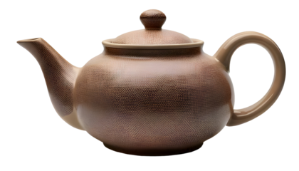 teapot isolated on transparent background