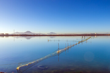 Obraz premium Rades, a Vibrant Suburb in the South of Tunis with a Rich Cultural Heritage