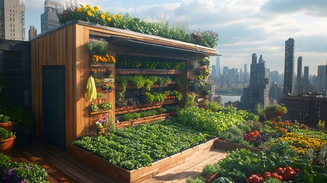 Roof garden