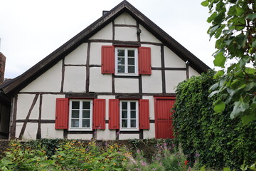 Impressionen aus einem schönen Park in Höxter