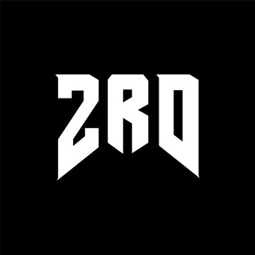 ZRD letter logo design for technology company. ZRD logo design black and white color combination. ZRD logo, ZRD vector, ZRD design, ZRD icon, ZRD alphabet. ZRD typography logo design.