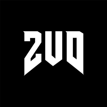 ZUD letter logo design for technology company. ZUD logo design black and white color combination. ZUD logo, ZUD vector, ZUD design, ZUD icon, ZUD alphabet. ZUD typography logo design.
