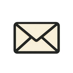 A Simple Graphic Illustration Of An Envelope