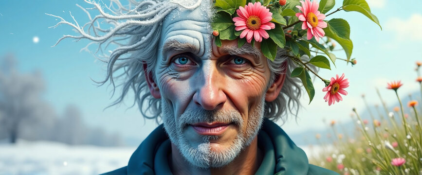 Generated image.  Seasons