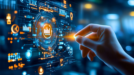 Digital interface interaction with modern technology