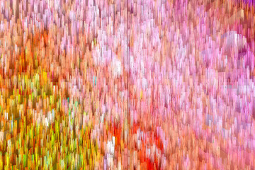 Abstract Background with Vibrant Colors and Dynamic Patterns