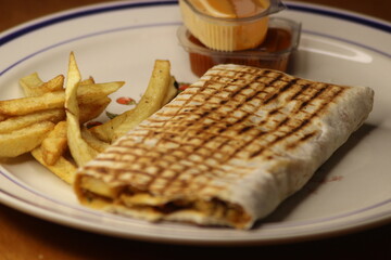French Tacos Close Up