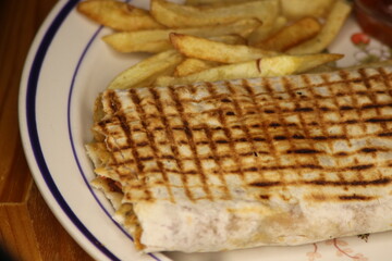 French Tacos Close Up