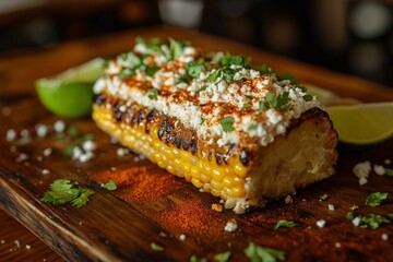 Elote: Grilled Mexican Street Corn with Cheese and Lime
