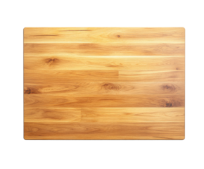 Detailed Close-up View of Light Oak Wood Grain Texture , isolated on white background PNG
