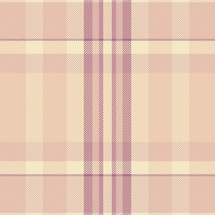 Elegant pastel plaid pattern in beige and mauve.  Perfect for textile design, website backgrounds, or stationery. Soft, muted tones create a sophisticated and calming aesthetic.