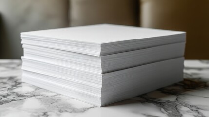 Sunlight streaming through windows onto a wooden table with plants and stacked papers in a cozy workspace