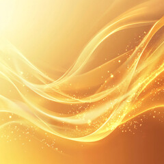 Clean and elegant golden gradient background with soft textures and smooth transitions, offering a luxurious and modern aesthetic for graphic design and presentations