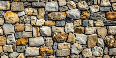 Fototapeta premium Aged Stone Wall Texture – Rustic, Weathered Surface for Vintage and Industrial Poster,Header and Digital Design Projects 