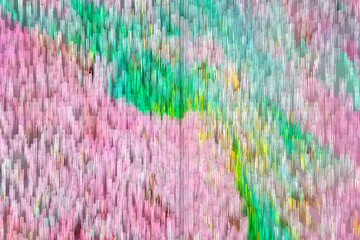 Abstract Background with Vibrant Colors and Dynamic Patterns