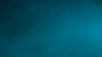Obraz premium Abstract Teal Green Background Texture Subtle Gradient Deep Blue