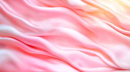 Obraz premium An abstract gradient background featuring vivid shades of magenta blending with subtle pink highlights, with a soft glowing effect and a modern texture.