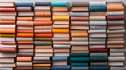 Background with books.