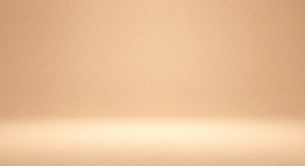 Light Peach Gradient Background Texture Studio Backdrop for Product Photography and Design