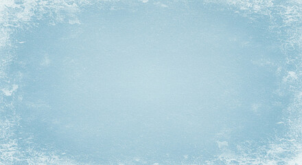 Obraz premium Light Blue Textured Background Grunge Style Vintage Paper Distressed Surface