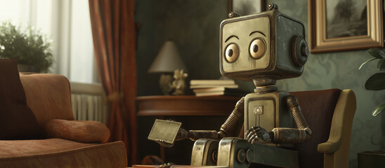 A Solitary Genius: The Birth of a Household Robot