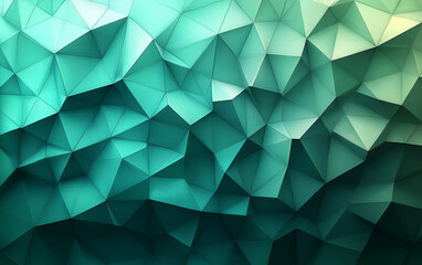 Fototapeta premium abstract background with triangles