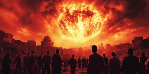 Mid-Tribulation Rapture: A Cinematic Exploration of Faith, Prophecy, and the End Times