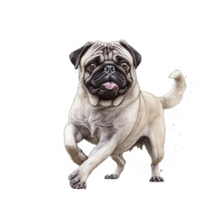 Obraz premium french bulldog puppy