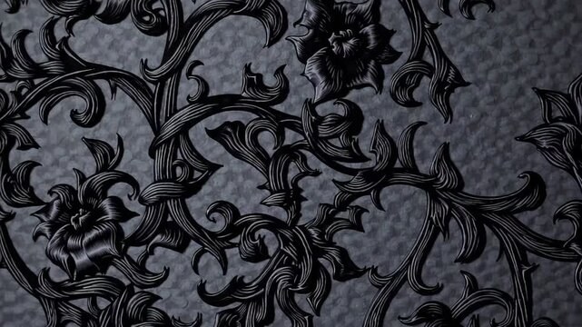 black and white pattern