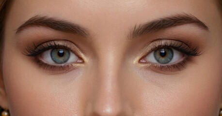 Obraz premium A smooth, warm brown backdrop with subtle texture, setting a serene tone for the scene