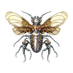 mosquito isolated on white background