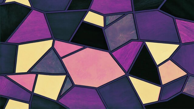 A vibrant and dynamic abstract backdrop featuring a colorful digital tile mosaic. The intricate arrangement of tiles in varied hues creates a visually engaging and artistic pattern