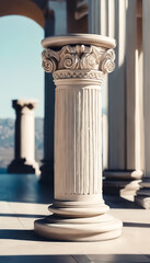 Fototapeta premium greek column