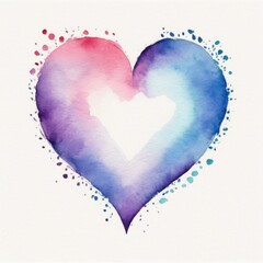 A pink heart-shaped gift box adorned with a satin bow, resting on a light surface