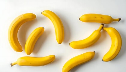 Yellow Bananas: A Minimalist Still Life Composition