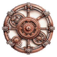 antique clock mechanism