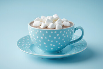 Hot Chocolate with Marshmallows: A Cozy Winter Treat