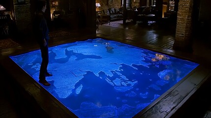 Interactive World Map Illuminates Strategic Planning