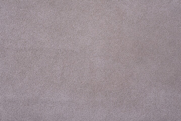Gray suede as a macro photo background.