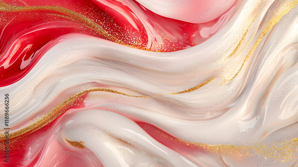 Poster artistic fluid motion abstract background studio digital art colorful palette close-up creative expr