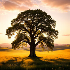 Fototapeta premium Golden Hours
