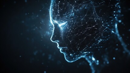 Digital Mind: Abstract Representation of Artificial Intelligence