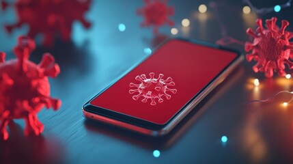 Coronavirus Pandemic: Digital Spread & Global Impact
