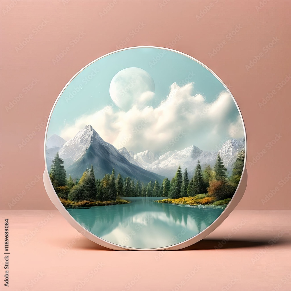Aufkleber abstract background with space for your text