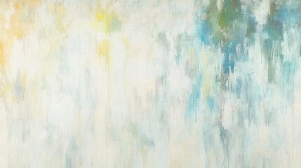 Obraz premium Abstract Serenity: A Canvas of Tranquil Hues