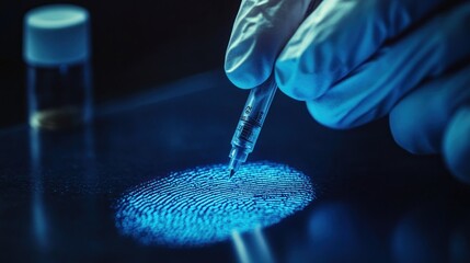 Forensic Science: Analyzing Fingerprint Evidence