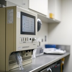 Medical Diagnostic Equipment in a Clinical Setting