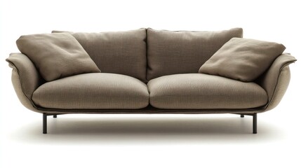 Elegant Modern Sofa: Comfortable and Stylish Living Room Furniture