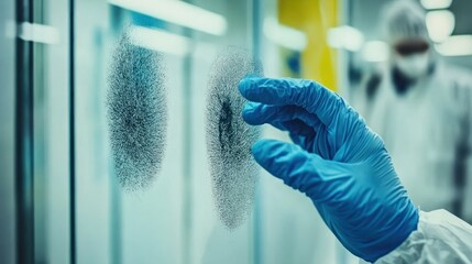 Forensic Science: Fingerprint Analysis in a Modern Lab
